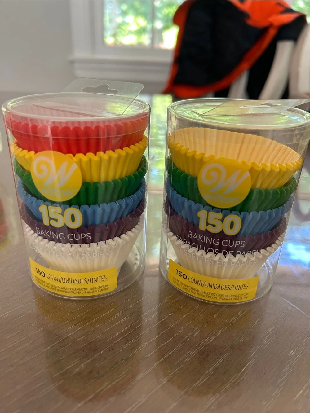 Multicolor Baking Cups & Decorating Sets - Bright Rainbow